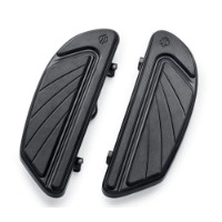 Fahrer-Trittbretter Airflow Kollektion Black