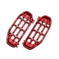 Redline Fahrer-Trittbrett-Set