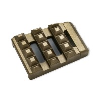 Bremspedalauflage Dominion Kollektion klein