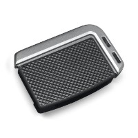 Große Adversary Bremspedalauflage Graphite