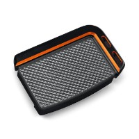 Große Adversary Bremspedalauflage Black&Orange