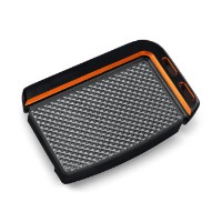 Große Adversary Bremspedalauflage Black&Orange