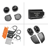Harley Davidson Audio powered by Rockford Fosgate Stage II 4-Lautsprecher-Paket - 50700120