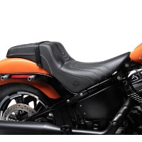 Switchback Sitz - U-Naht - Softail