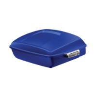 Chopped Tour-Pak® Koffer – Aurora Blue Denim
