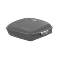 Chopped Tour-Pak® Koffer – Dark Billiard Gray