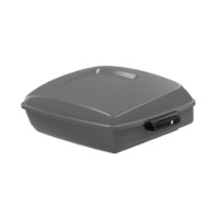 Chopped Tour-Pak® Koffer – Dark Billiard Gray