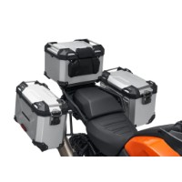 Aluminium Top Case Pan America - klar eloxiert