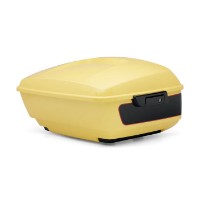 Farblich abgestimmtes King Tour-Pak Top Case – Industrial Yellow/Vivid Black
