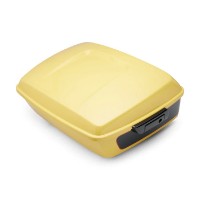 Farblich abgestimmtes Chopped Tour-Pak Top Case – Industrial Yellow/Vivid Black