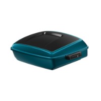 Chopped Tour-Pak Koffer – Teal Thunder/Vivid Black