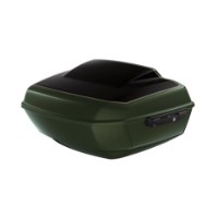 Grand Tour-Pak Koffer – Olive Steel Metallic/Vivid Black