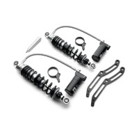 Screamin Eagle/Öhlins Stoßdämpfer Remote Reservoir Stoßdämpfer für Touring Modelle