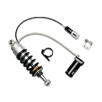 Screamin’ Eagle/Öhlins Federbeine mit externem Ausgleichsbehälter
