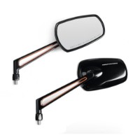 Spiegel - Adversary Kollektion - Black & Orange