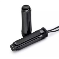 Airflow Lenkergriffe beheizt schwarz