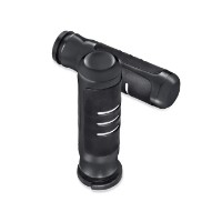 Streamliner-Kollektion Lenkergriffe - Schwarz