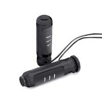 Streamliner-Kollektion Beheizte Lenkergriffe - Schwarz - 56100412