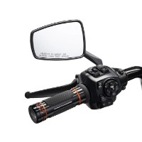 Beheizte Adversary Lenkergriffe Black&Orange