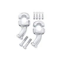 Gebogene Pullback Fat Riser