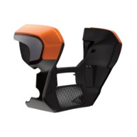 Verkleidungsunterteile – Torched Orange