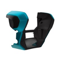 Verkleidungsunterteile – Teal Thunder/Vivid Black