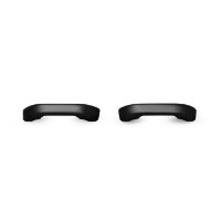 Vivid Black Saddlebag Lid Spoilers