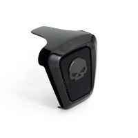 Willie G Skull Spulenabdeckung Schwarz