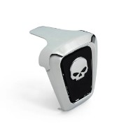 Willie G Skull Spulenabdeckung Chrome
