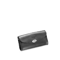 Ledertasche für Windschutzscheibe mit geprägtem B&S