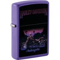 Lila Color Harley Black Light