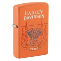 Harley-Davidson „Legendary Engine Flames“