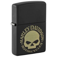 H-D Harley Davidson Skull