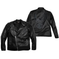 Bikerjacke Kids H-D Eagle