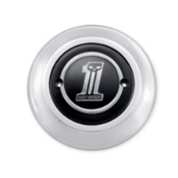 Luftfilter-Zierblende Dark Custom Logo Kollektion - Dyna