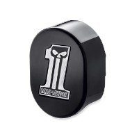 Hupenabdeckung mit Dark Custom Logo