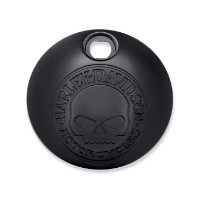 Tankkonsolenklappe - Willie G. Skull Black - 61300794