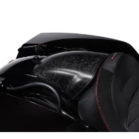 Sitzverkleidung aus Forged Carbon