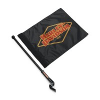 120th Anniversary Flaggenkit – mit Tour-Pak Top Case Befestigung