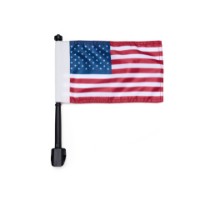 American Flag Kit-Seitenkoffer/Tour-Pak Träger