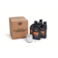 H-D 360 Ölwechsel Kit 4 Liter 20W50 inkl. O-Ring und Ölfilter