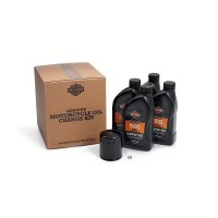 H-D 360 Ölwechsel Kit 4 Liter 20W50 inkl. O-Ring und Ölfilter