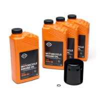 H-D 360 Ölwechsel Kit 4 Liter 20W50 inkl. O-Ring und Ölfilter