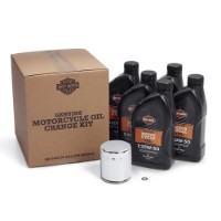 H-D 360 Ölwechsel Kit 5 Liter 20W50 inkl. O-Ring und Ölfilter