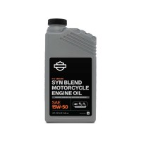 Genuine SYN Blend Motorradöl - 1 Liter