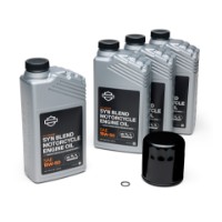 Ölwechselkit SYN Blend Motorradöl - 4 Liter - 15W50