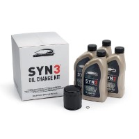 Ölwechselkit - SYN3 SAE20W50 - 4 Liter - 5 Mikron Ölfilter
