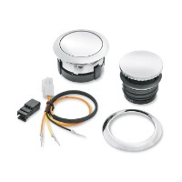 Bündiger Tankdeckel & Tankanzeige chrom