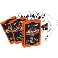 Kartenspiel H-D Oil Can