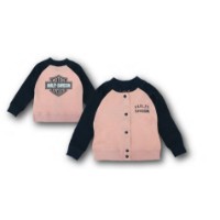 Sweatjacke Kids Girl Varsity